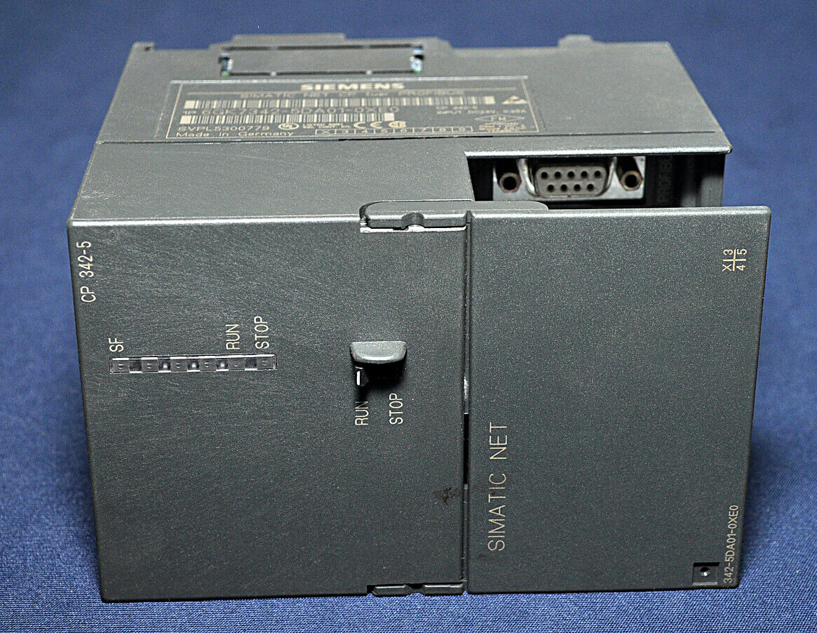Siemens simatic net cp fuer profibus 6gk7342-5da01-0xe0