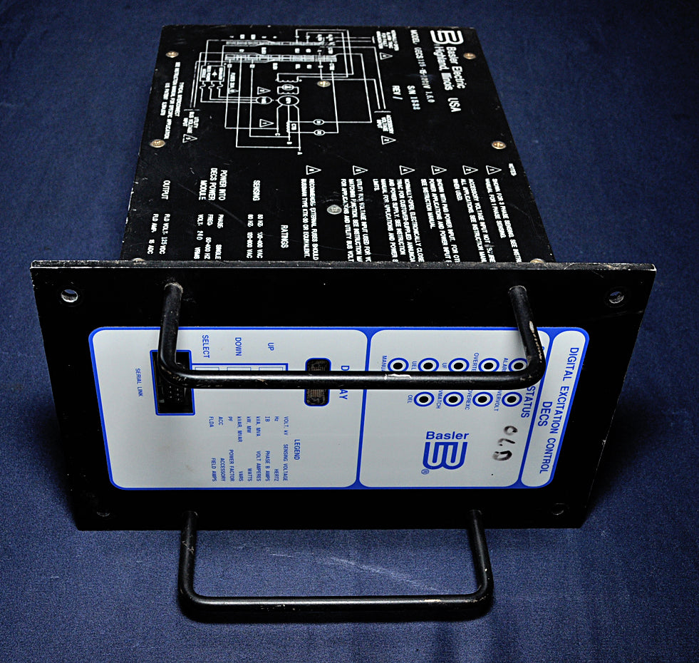 Basler digital excitation control decs