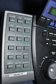 Panasonics wv-cu650 system controller with joystick