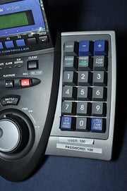 Panasonics wv-cu650 system controller with joystick