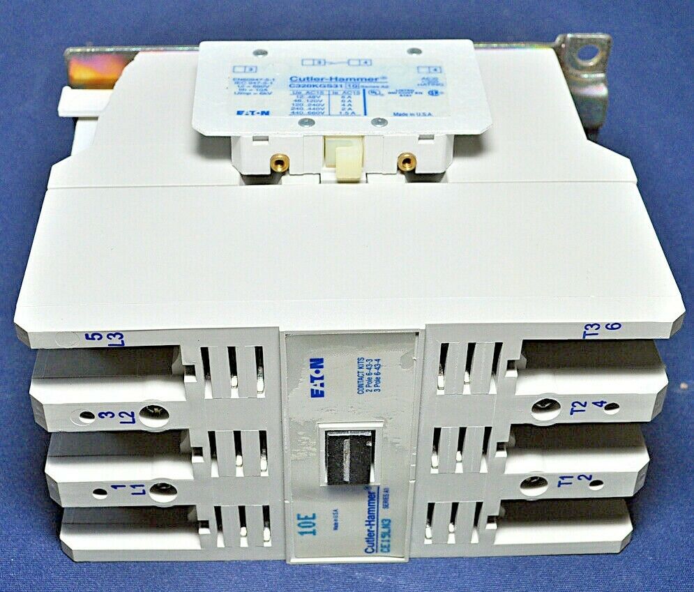 Cutler-hammer ce15ln3 contactor