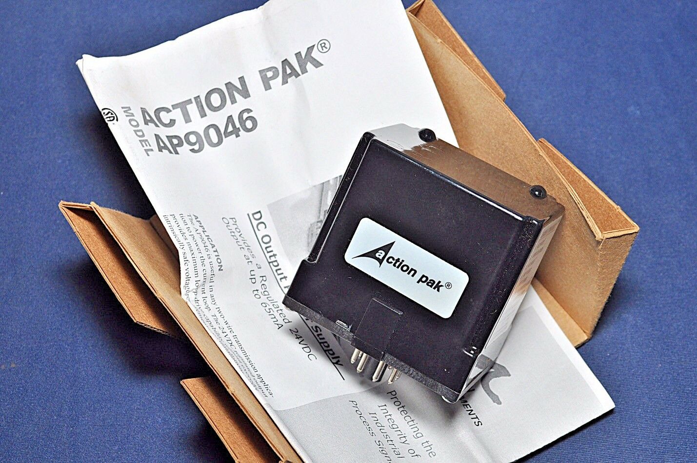 Action Pak AP9046 9046 101 1 Relay 120V AC Out 24V DC