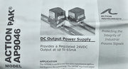 Action Pak Ap9046 Dc Output Power Supply 24Vdc