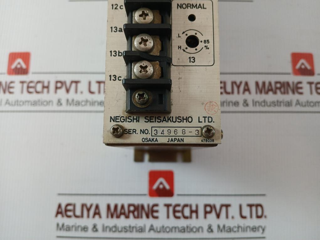 46111-003601 Over Speed Relay Brand Negishi Seisakusho