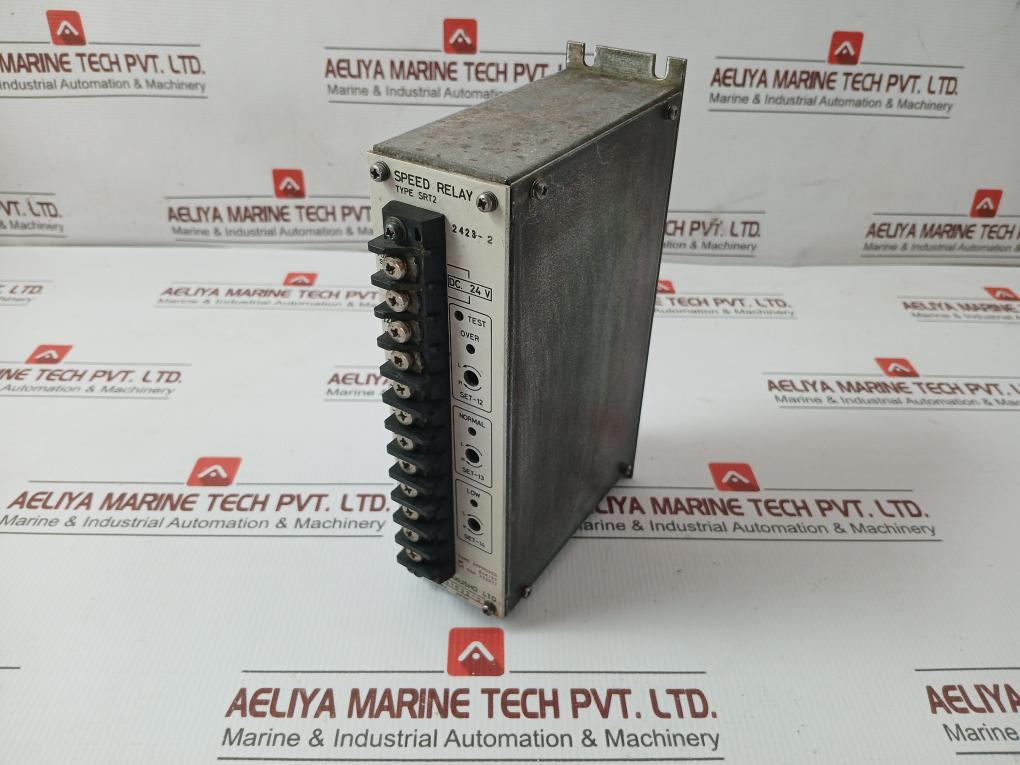46111-554000 24 Vdc Used Condition By Negishi Seisakusho Srt2 Speed Relay