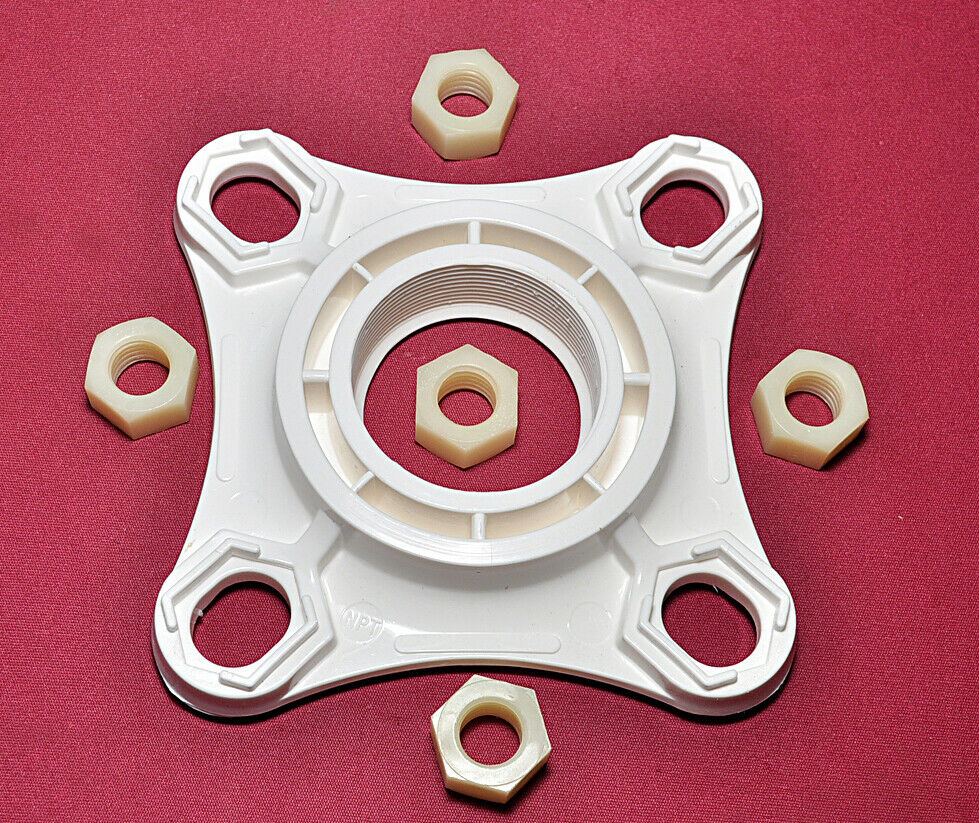 Siemens 7ml1830-1bt universal mounting adapter 2 inch npt