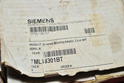 Siemens 7ml1830-1bt universal mounting adapter 2 inch npt
