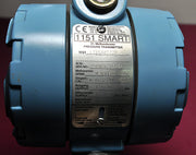 Rosemount 1151 Lt5Sa0122D Pressure Transmitter 45V Dc 4-20Ma 40 Bar