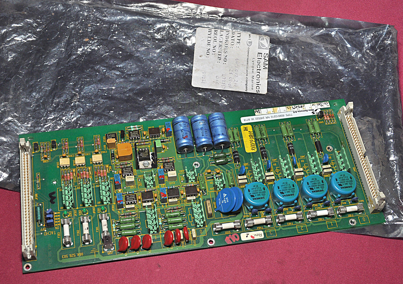 Sam Electronics 609012210 Printed Circuit Board