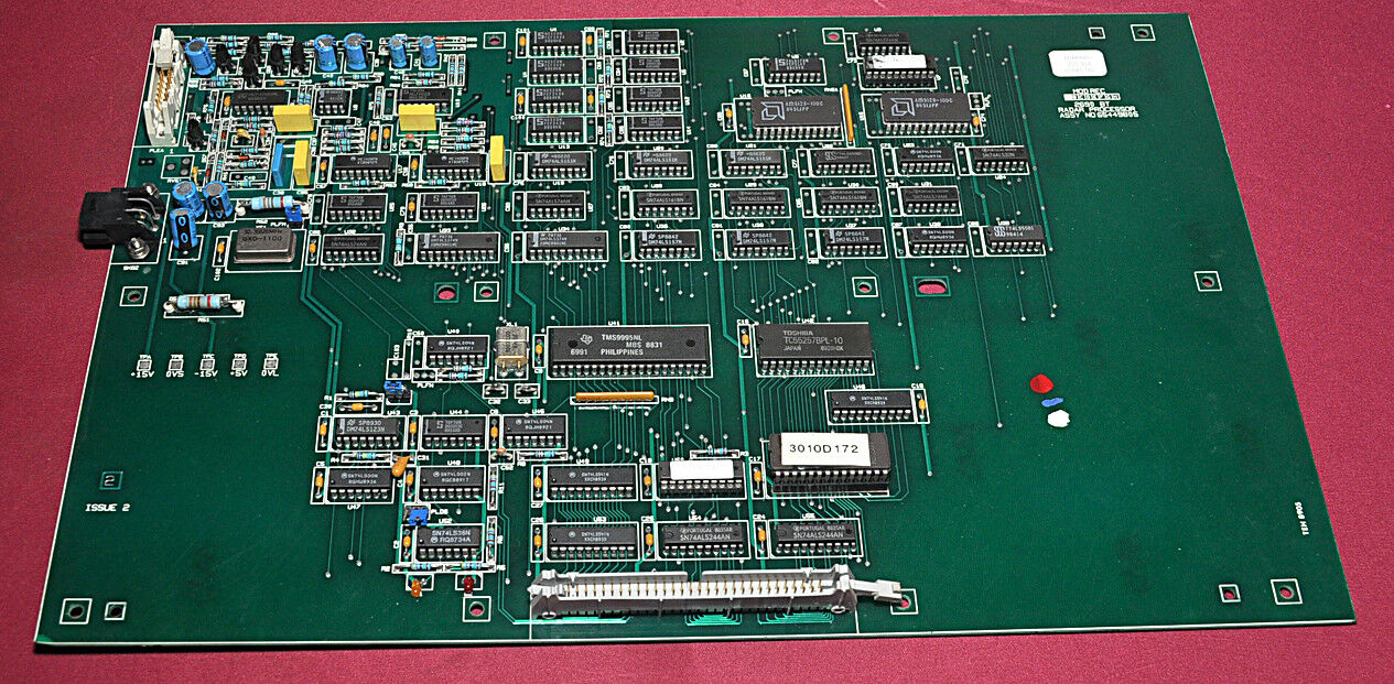 Video Memory Card Assy 65447805 Mod Record The 8927
