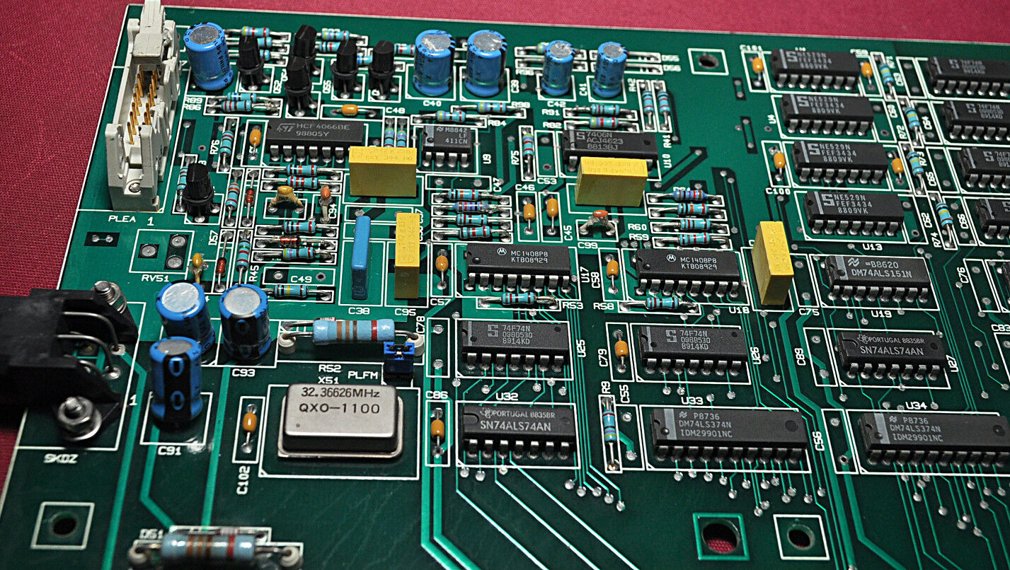 Video Memory Card Assy 65447805 Mod Record The 8927