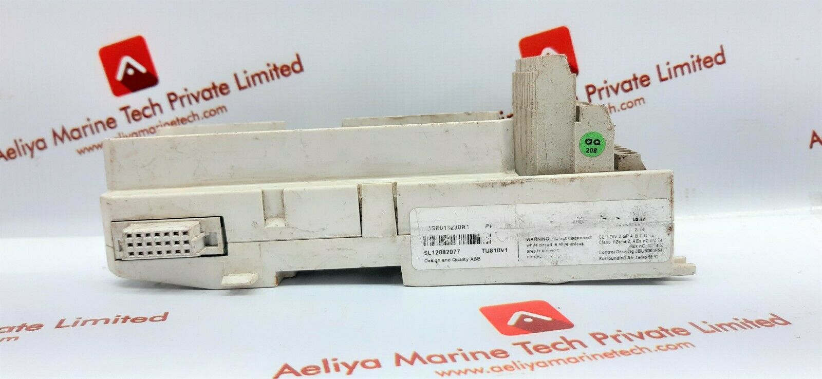 ABB 3bse013230r1 tu810v1 compact module termination 