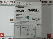 47-63Hz 11A V604Nfv Rms Max Power Supply Input: 100-240V Ac Nom Brand Lambda