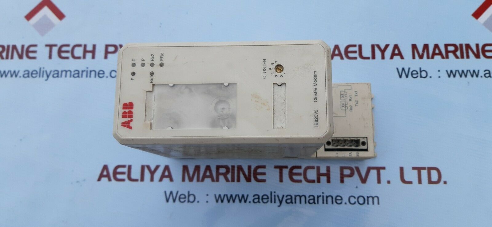 Abb Tb820V2 Cluster Modem I/O Module (Not Working)