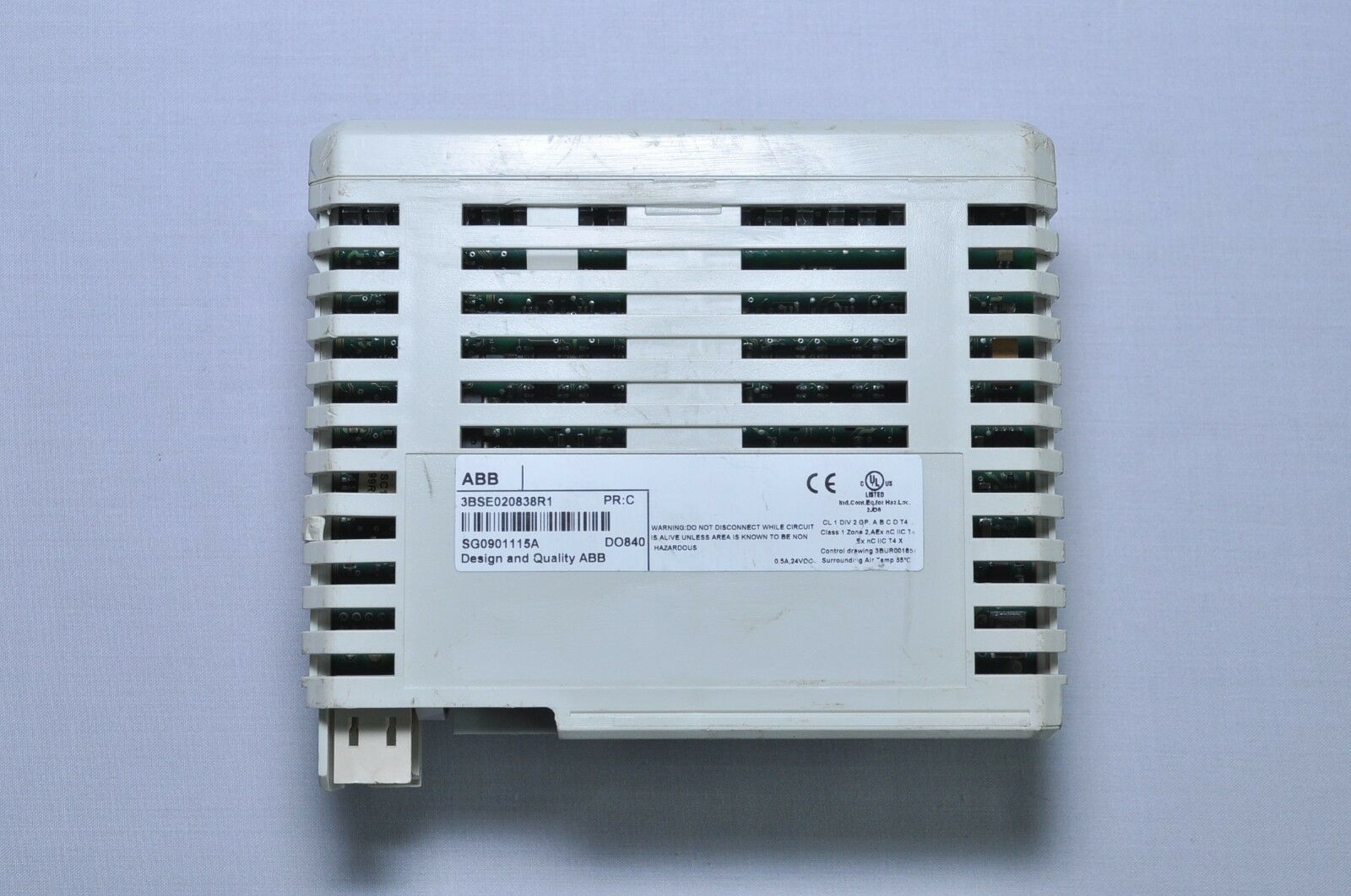 Abb D0840-38R Digital Output Module 3Bse020838R1