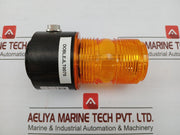 470smb-1280d Iv Warning Strobe Light 12-18vdc Tomar Electronics - 370 Gm
