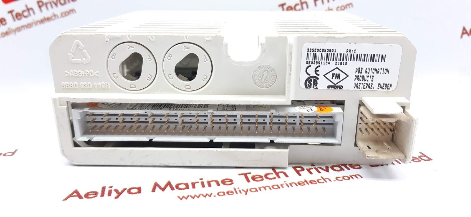 Abb ai835 3bse008508r1 tc/mv di810 analog input module