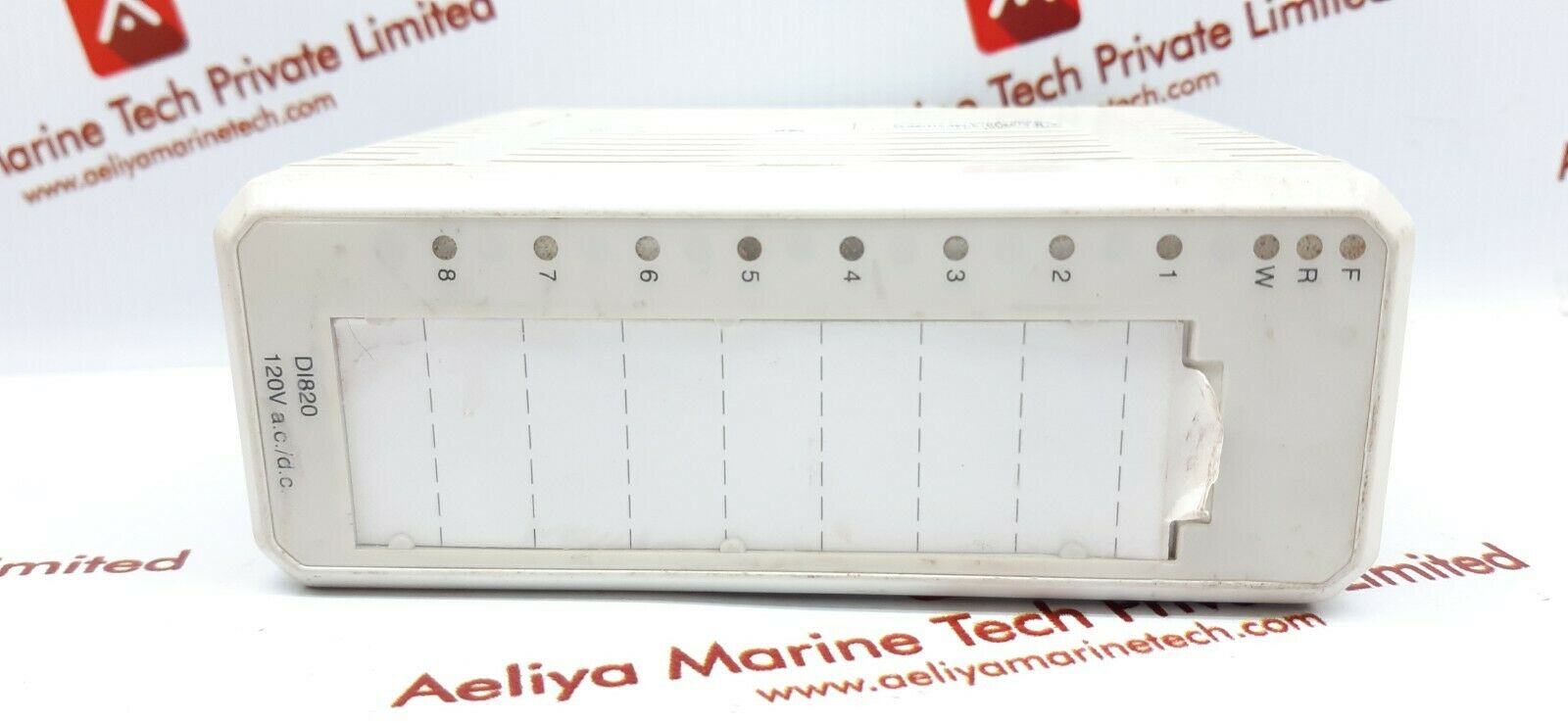 Abb Di820 3Bse008512R1 Digital Input Module (Not Working)