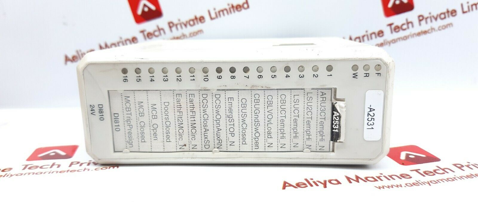 ABB dI810 3bse008508r1 digital input 24v
