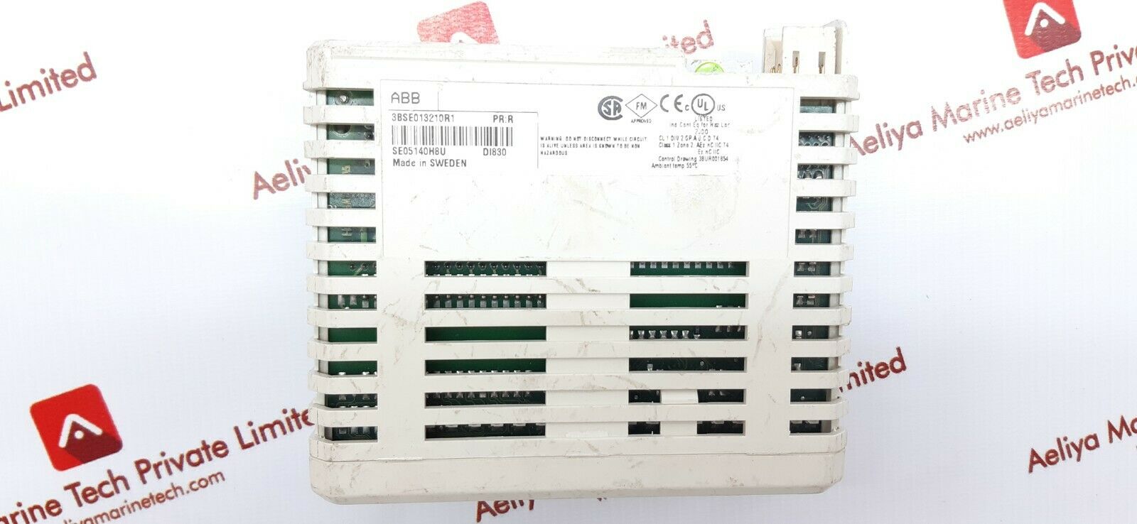 Abb Di830 3Bse013210R1 Digital Input Module (Not Working)
