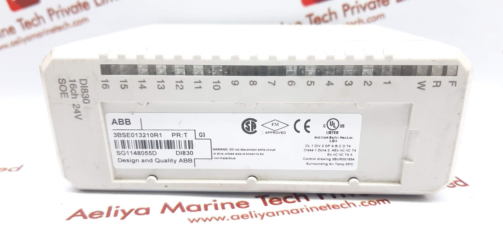 ABB dI830 3bse013210r1 digital input module