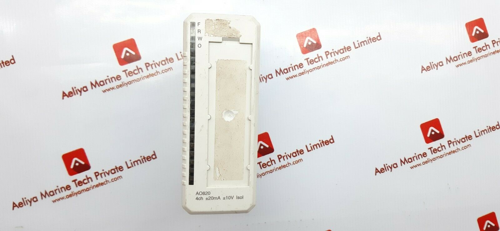 Abb ao820 power module 4ch +-20ma +-10v isoi