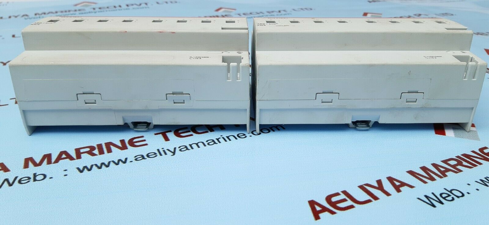 ABB sa/s8.16.2.1 switching actuator 250/440v~