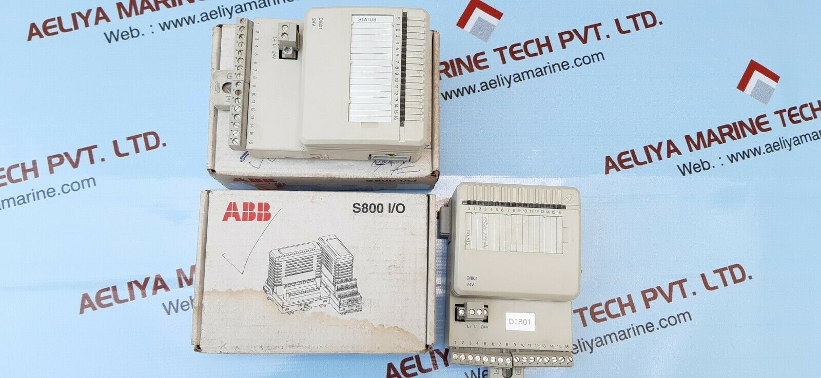 Abb Do210 Digital Output Module 492953501