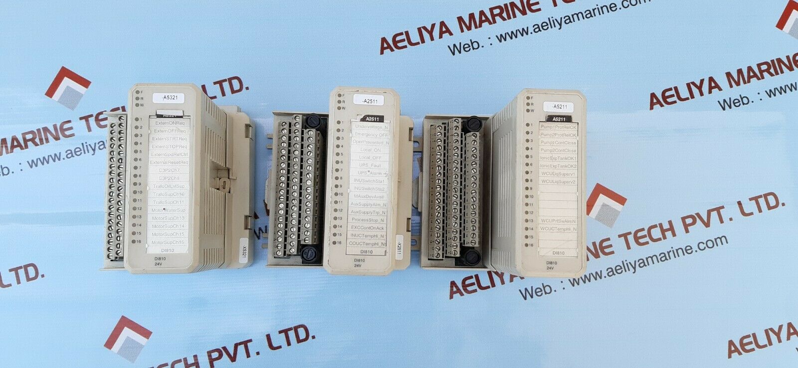 Abb Di810 Digital Input Module 24V (Not Working)