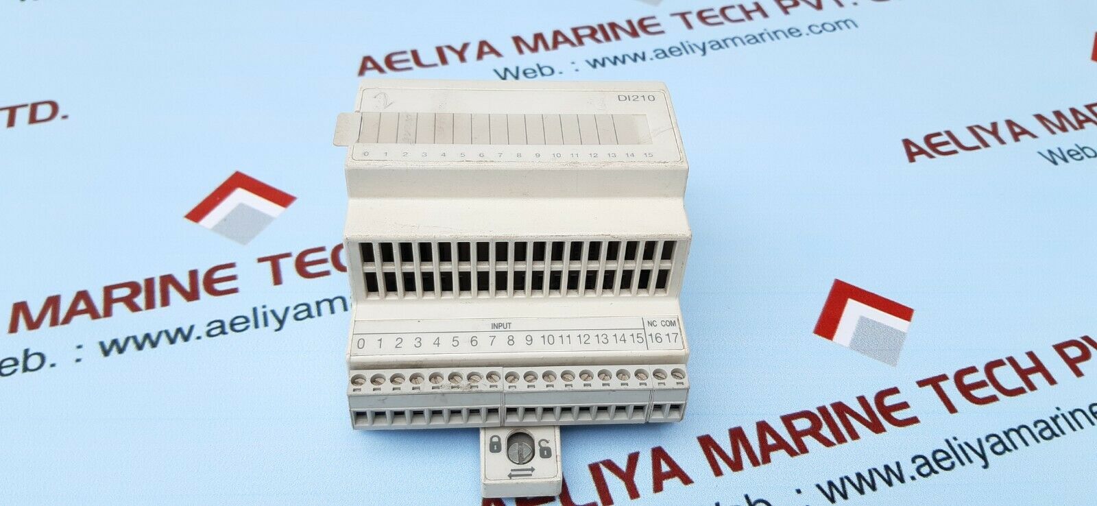 Abb Di210 Digital Input Module 24Vdc 492953401