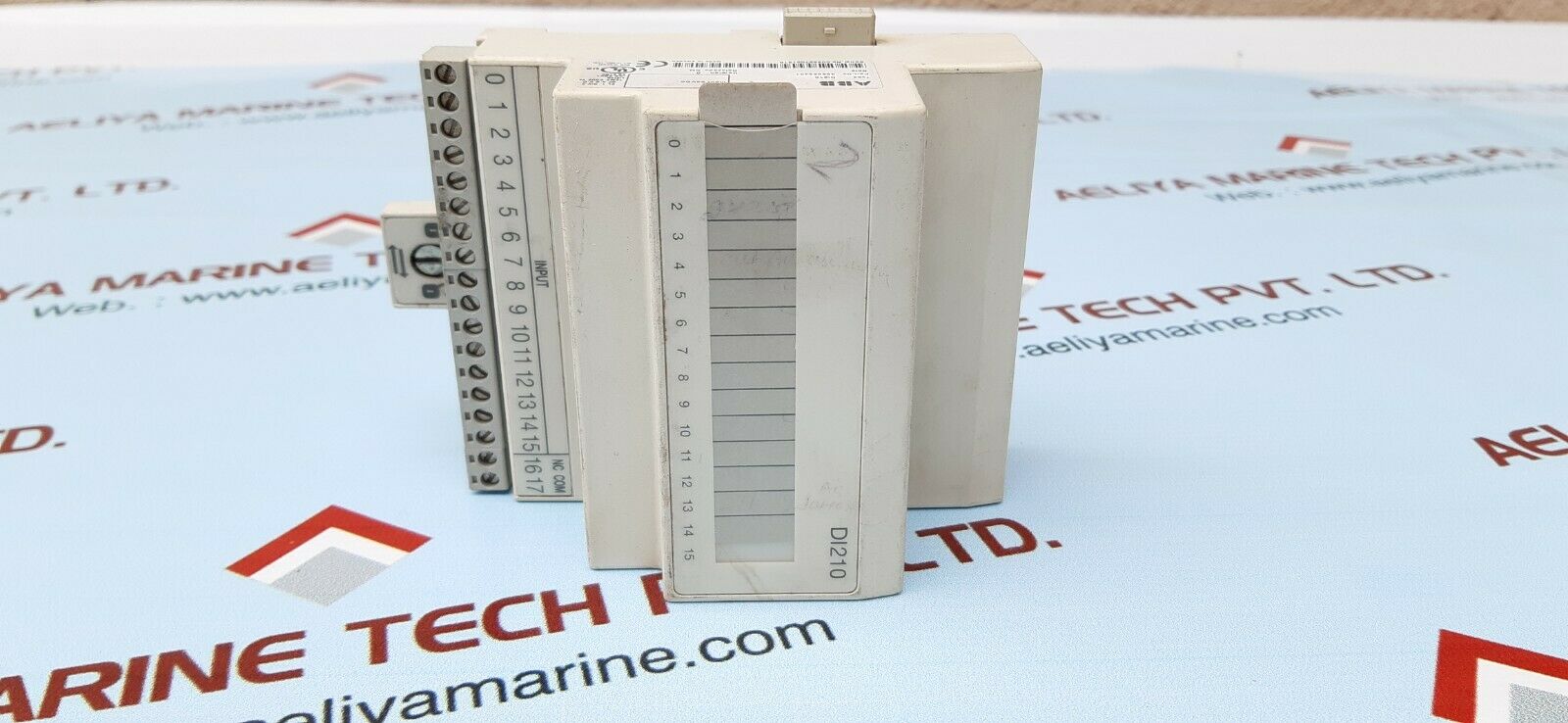 Abb Di210 Digital Input Module 24Vdc 492953401