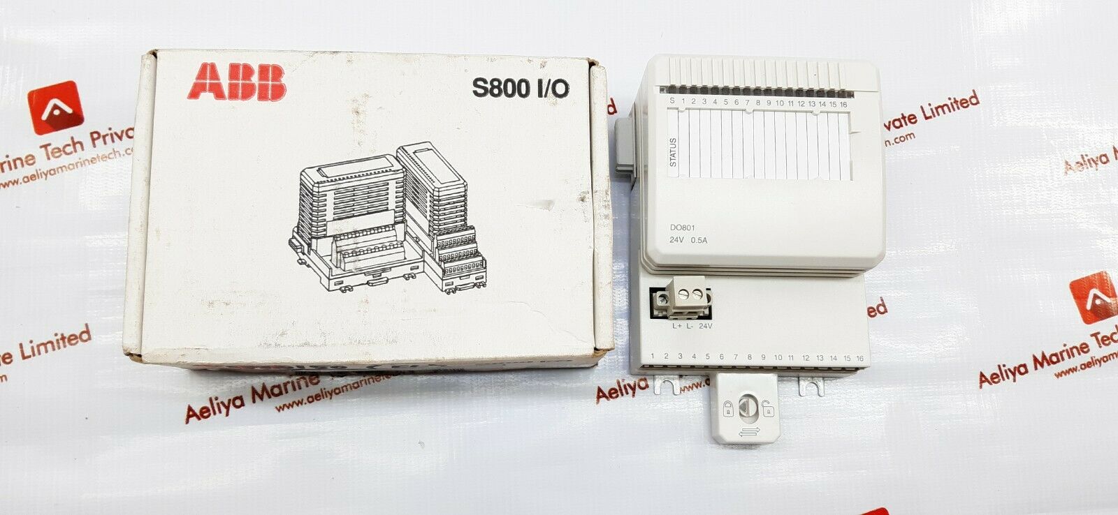 ABB do801 3bse020510r1 digital output module pr:e 