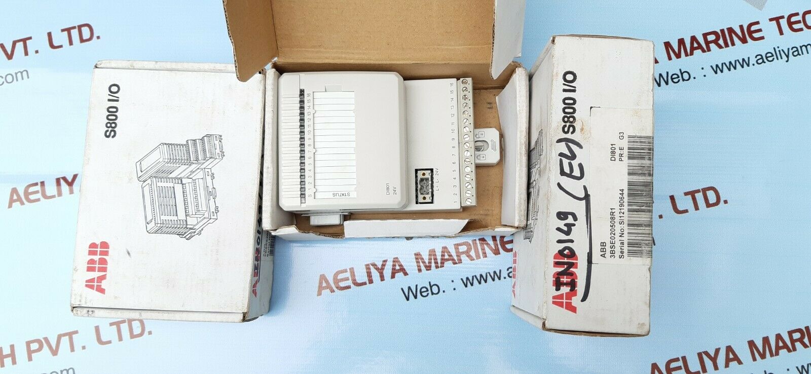 ABB dI801 s800 I/o digital input module 3bse020508r1 