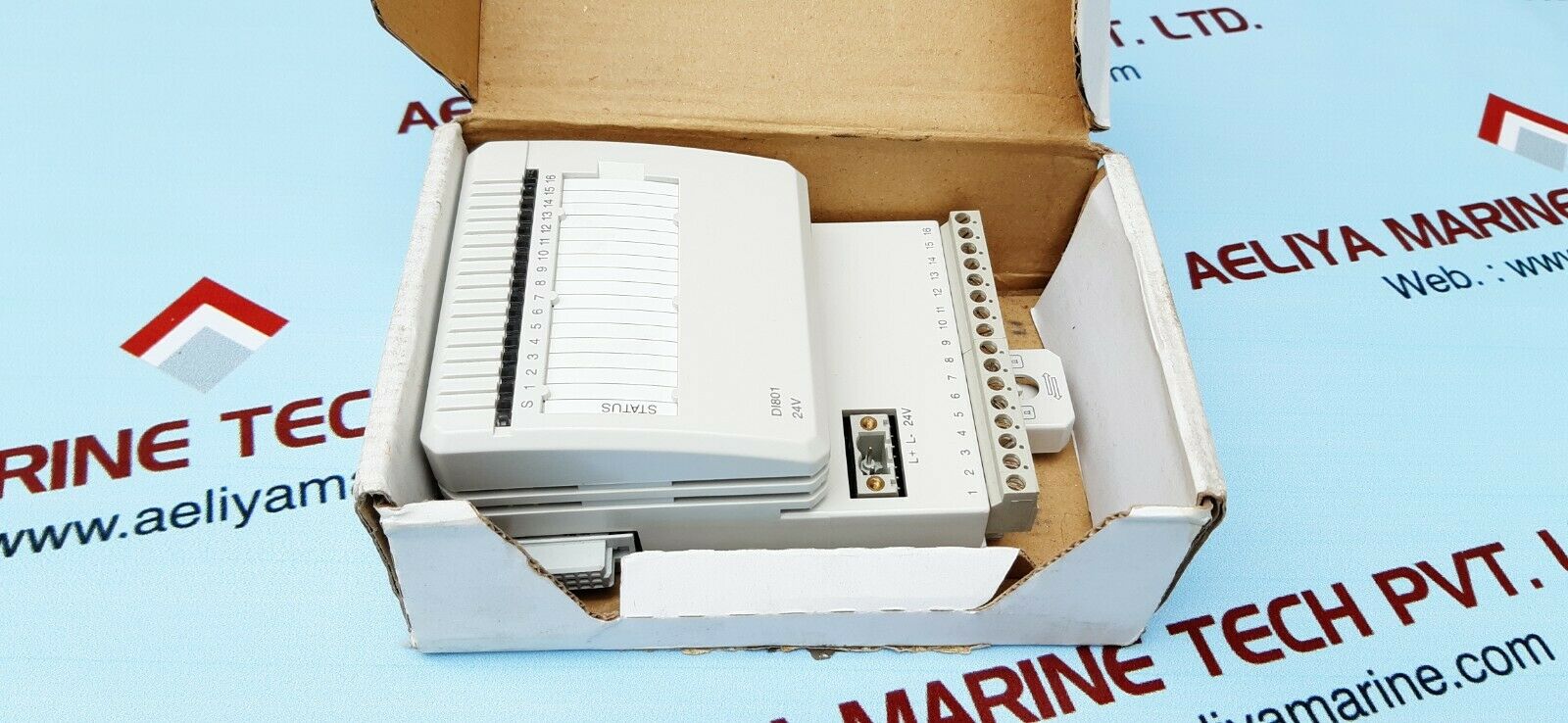 ABB dI801 s800 I/o digital input module 3bse020508r1 