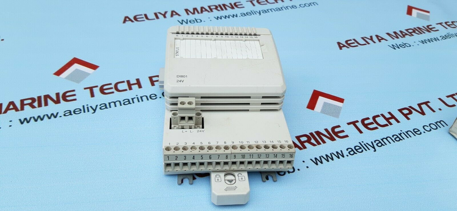 ABB dI801 3bse020508r1 digital input module pr:e