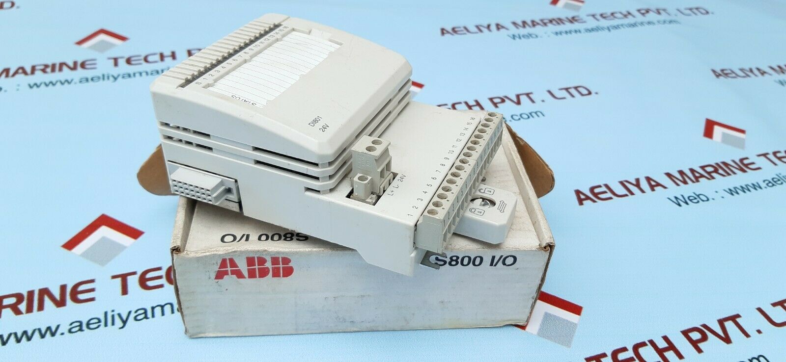 ABB dI801 3bse020508r1 digital input module pr:e