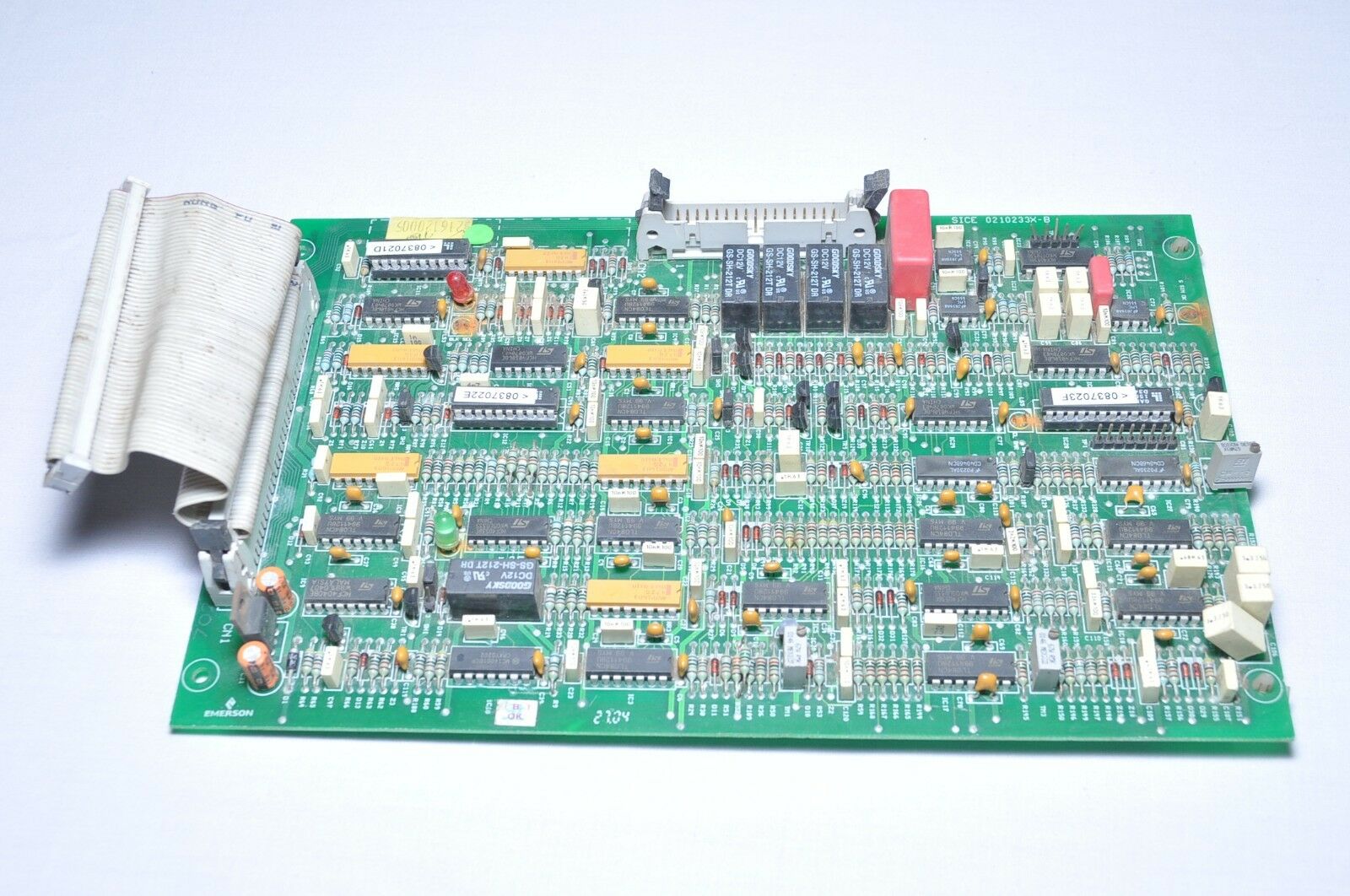 Emerson 0210233x-b pcb card