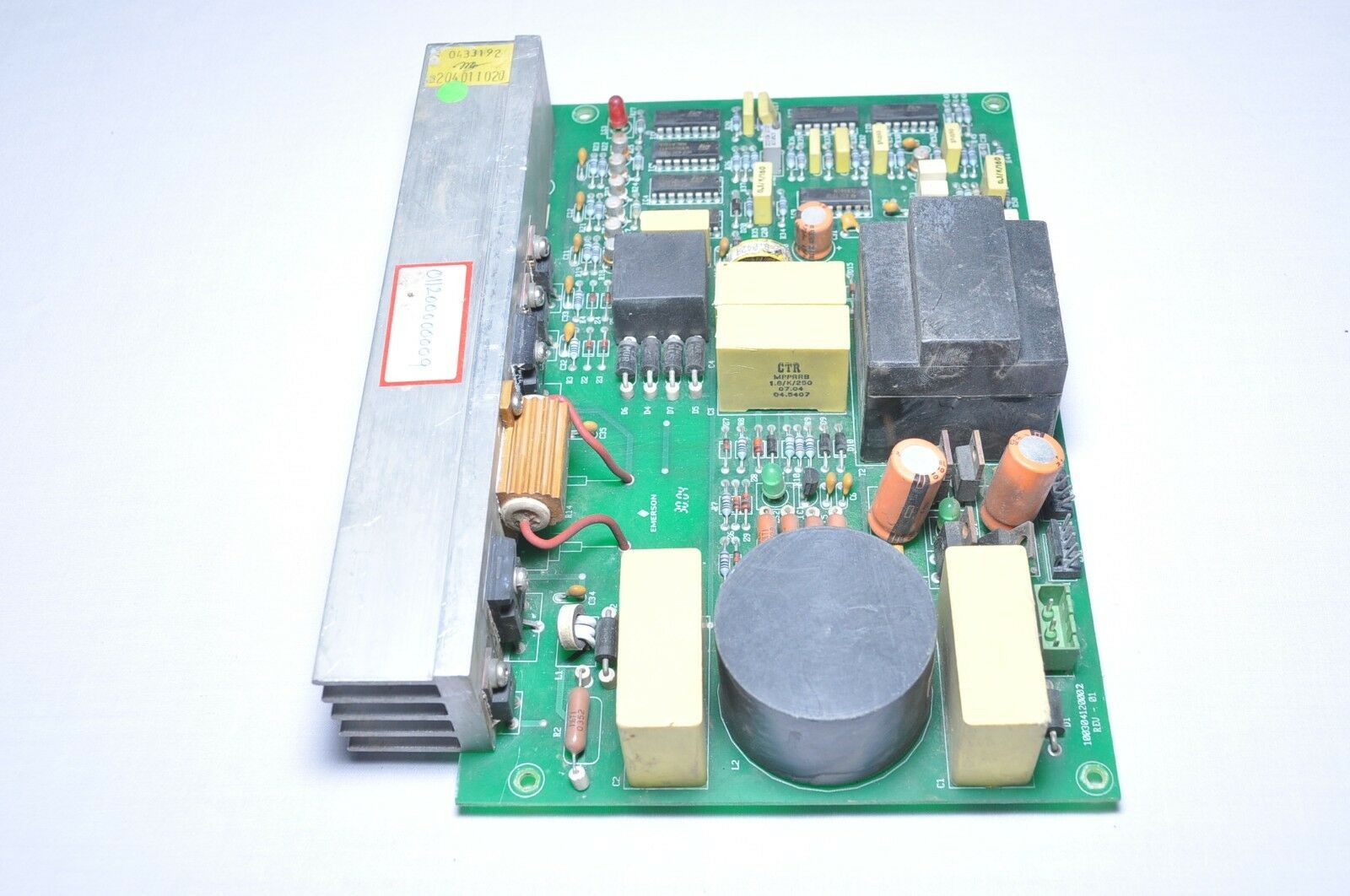 Emerson 100304120002 pcb card rev-01