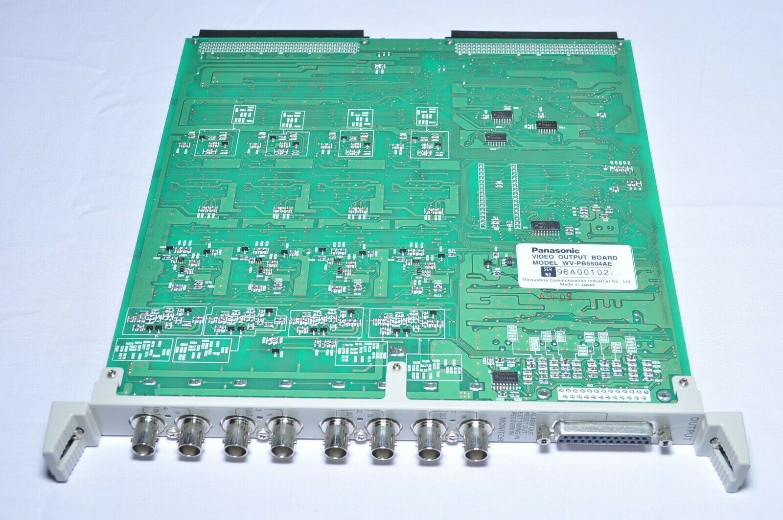 Panasonic  wv-pb5504ae video output board  