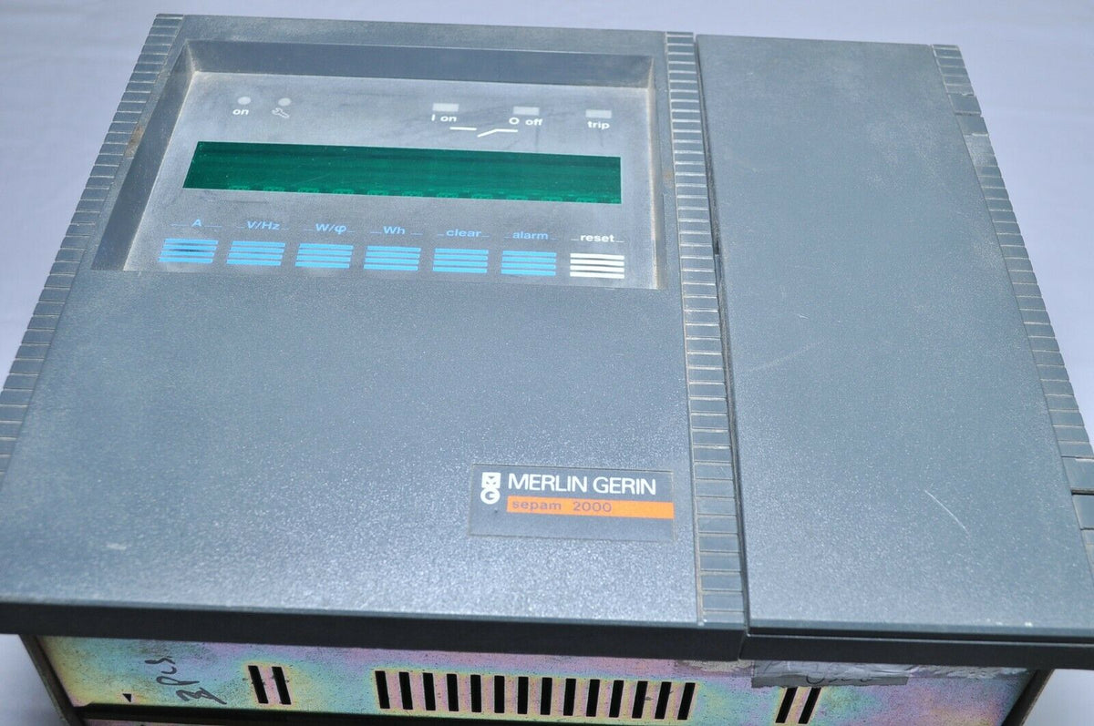 Merlin Gerin Sepam 2000 Sepam 2025 Protection Relay – Aeliya Marine