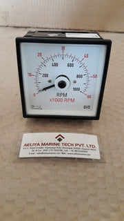 Deif dq96-c rpm meter