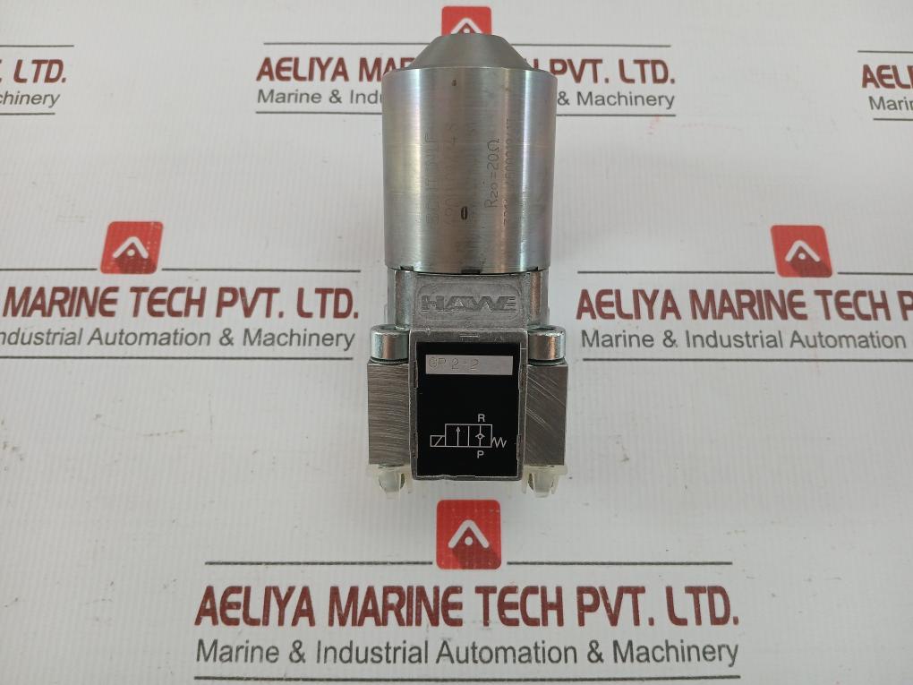 4900 017/4s Directional Seated Solenoid Valve 24v Dc By Hawe