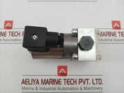 4900 017/4s Directional Seated Solenoid Valve 24v Dc By Hawe