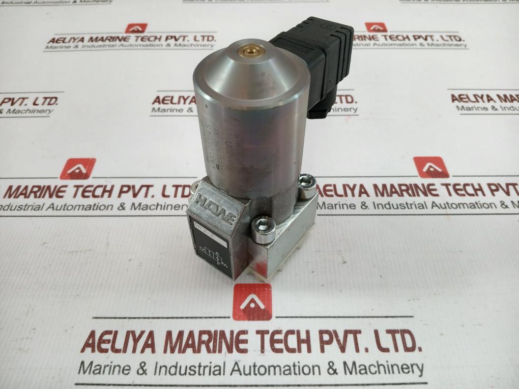 4900 017/4s Directional Seated Solenoid Valve 24v Dc By Hawe