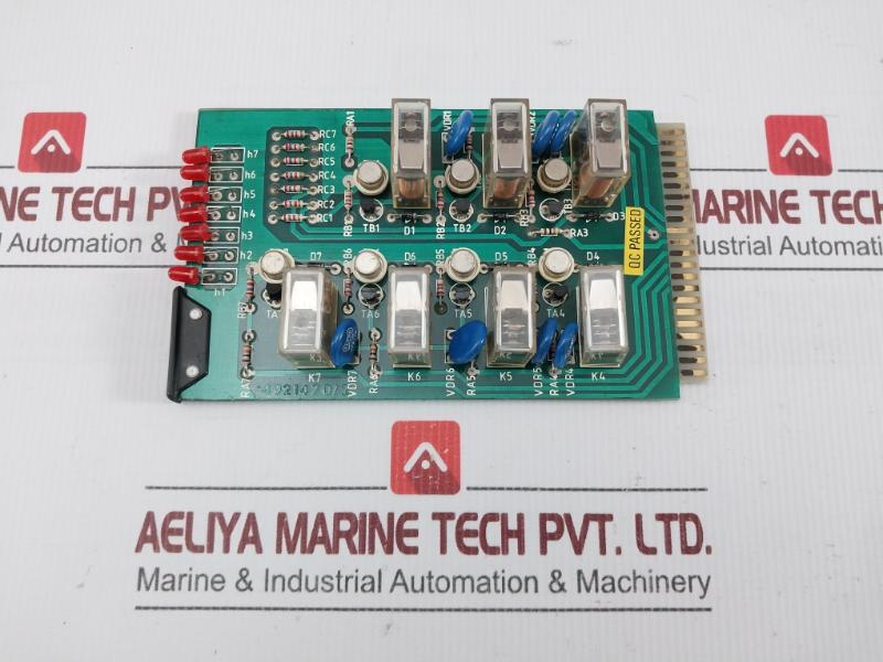 4921470/2 Relay Pcb Card In Used