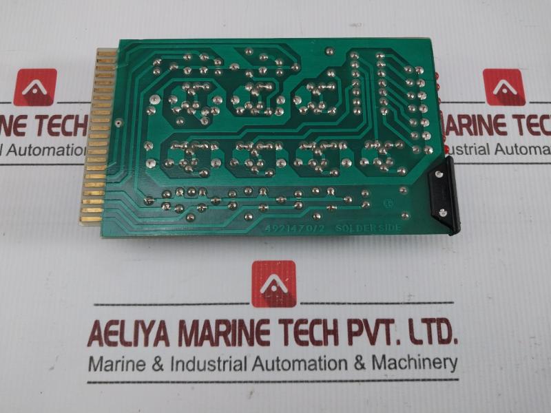 4921470/2 Relay Pcb Card In Used
