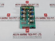 4921470/2 Relay Pcb Card In Used