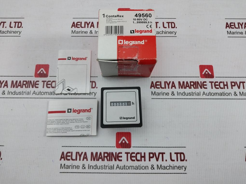 49560 Contarex 10-80v, Dc Legrand