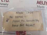4982 Piston Pump Fast Ballast