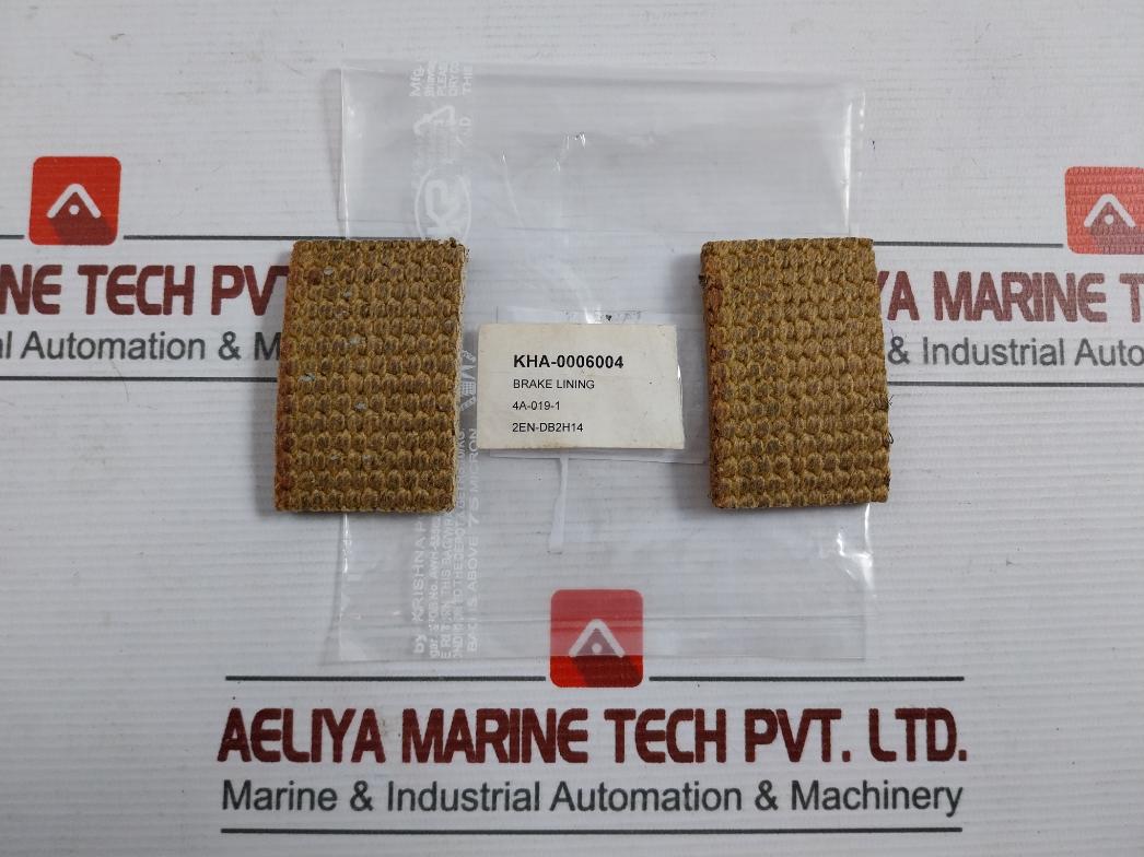 4A-019-1 Industrial Brake Lining